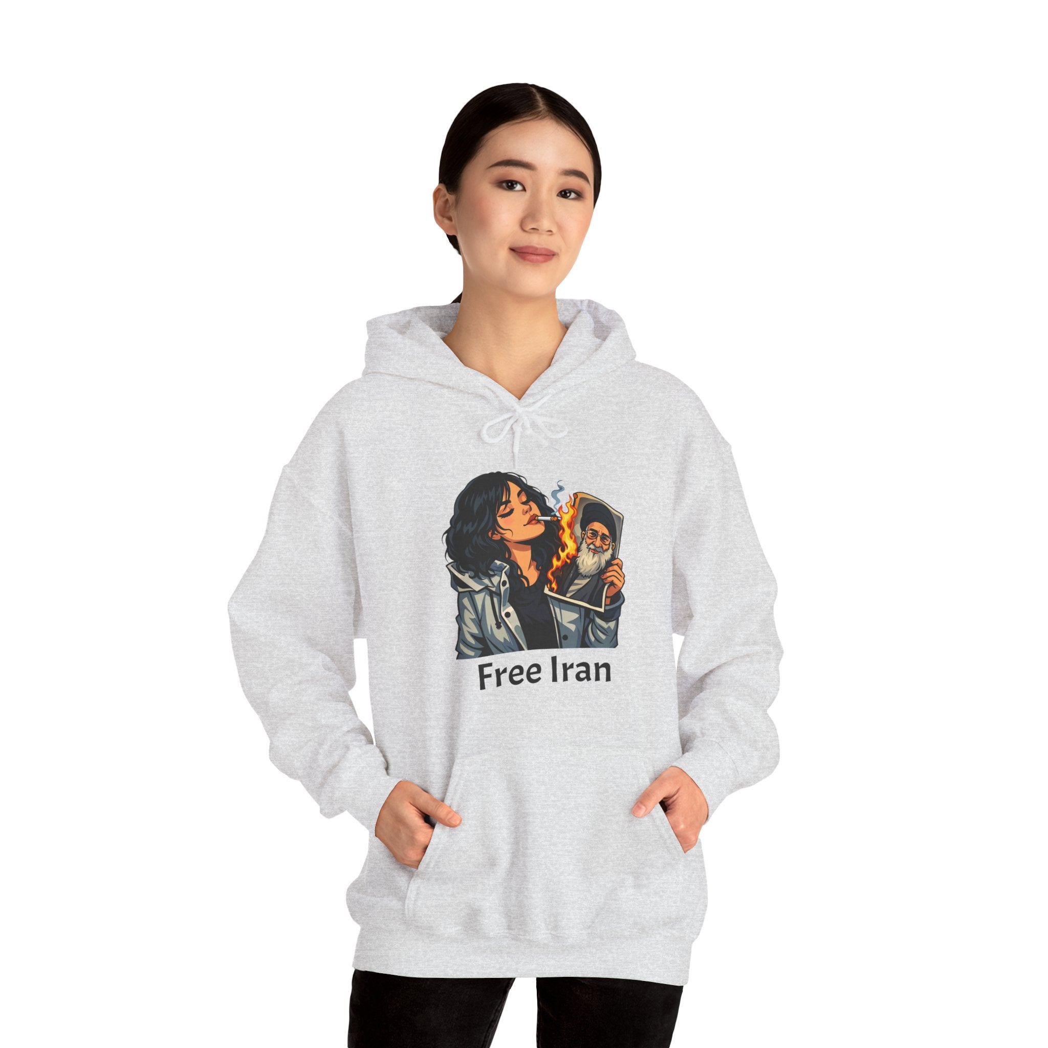 Free Iran - End the Regime Unisex Hoodie