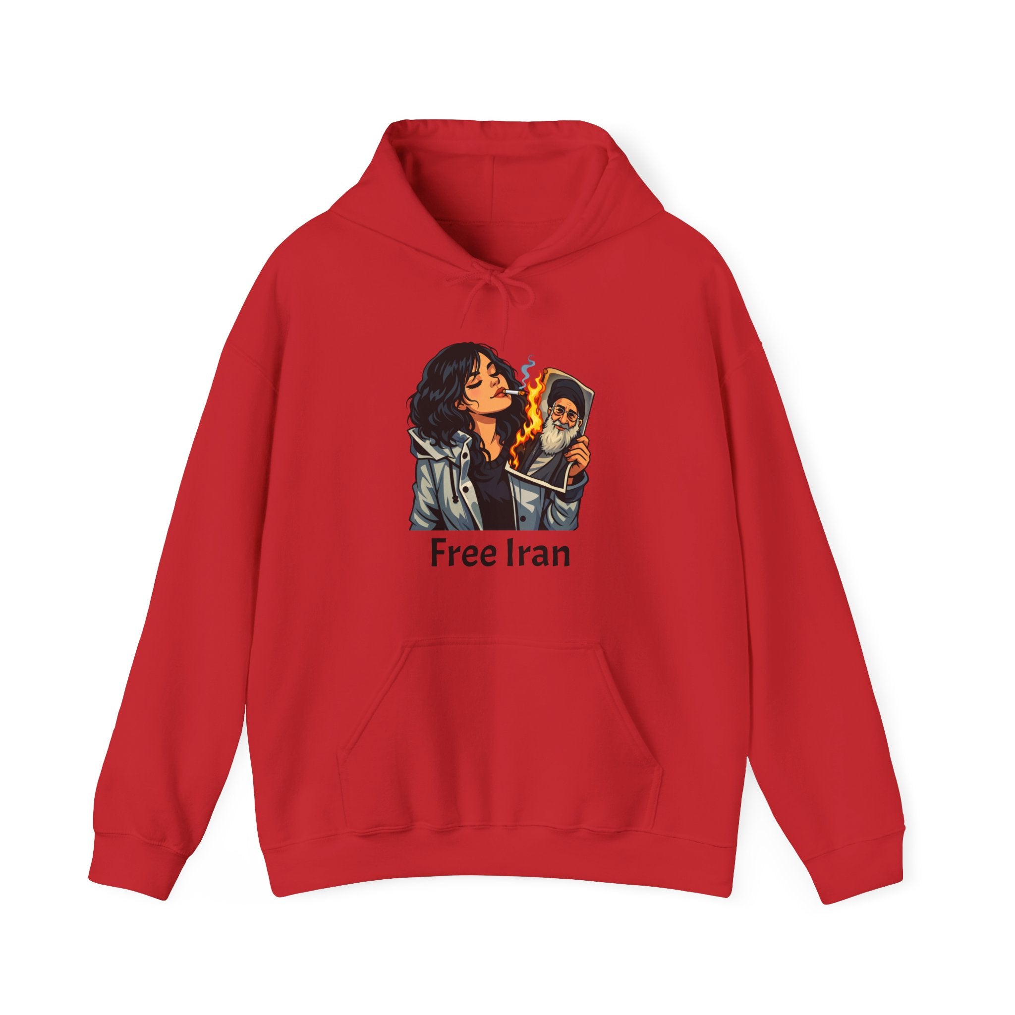 Free Iran - End the Regime Unisex Hoodie