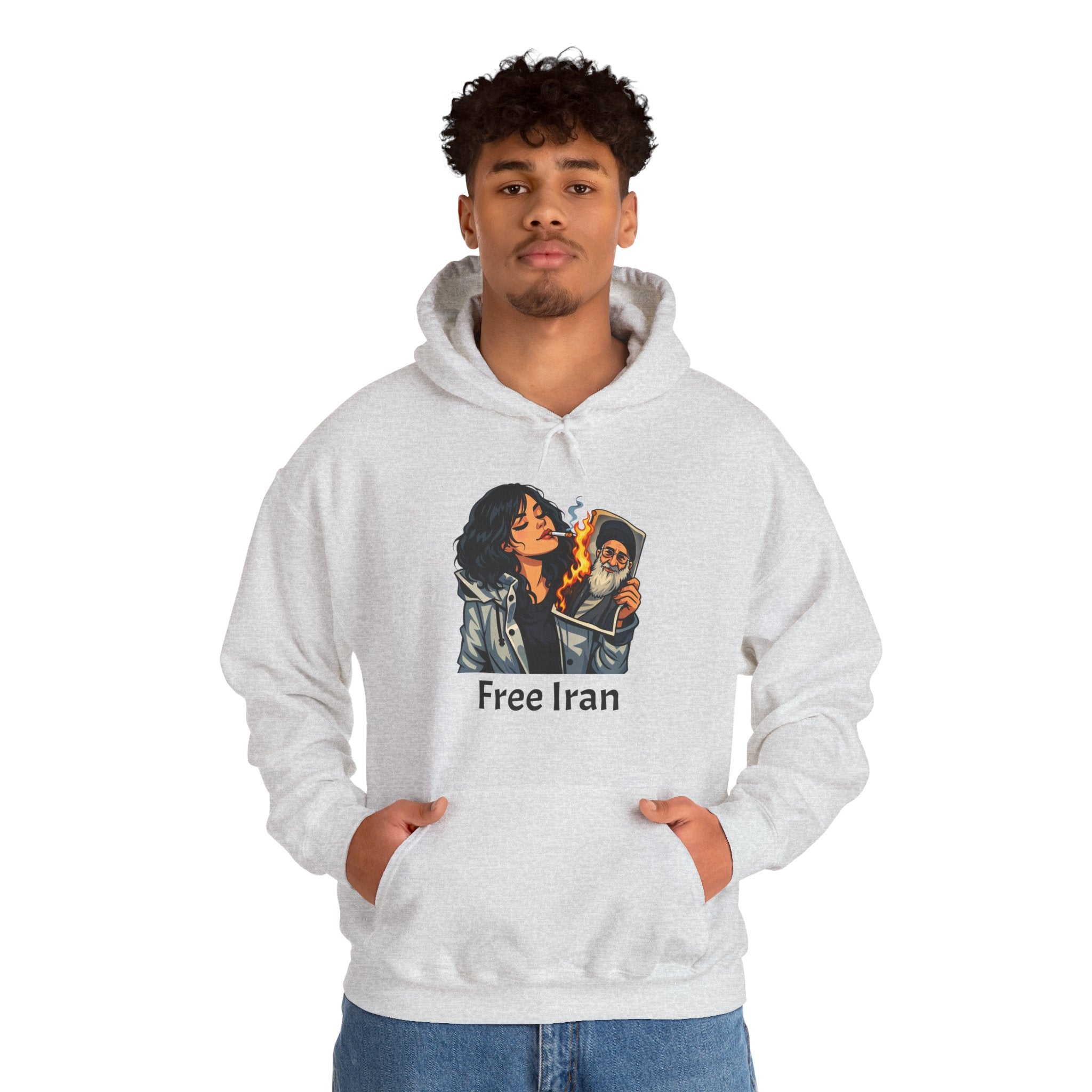 Free Iran - End the Regime Unisex Hoodie