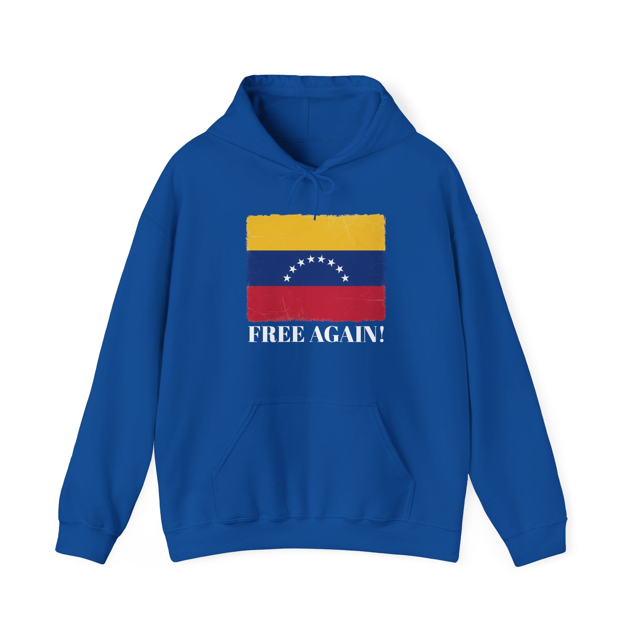 Venezuelan Flag "FREE AGAIN!" Hoodie