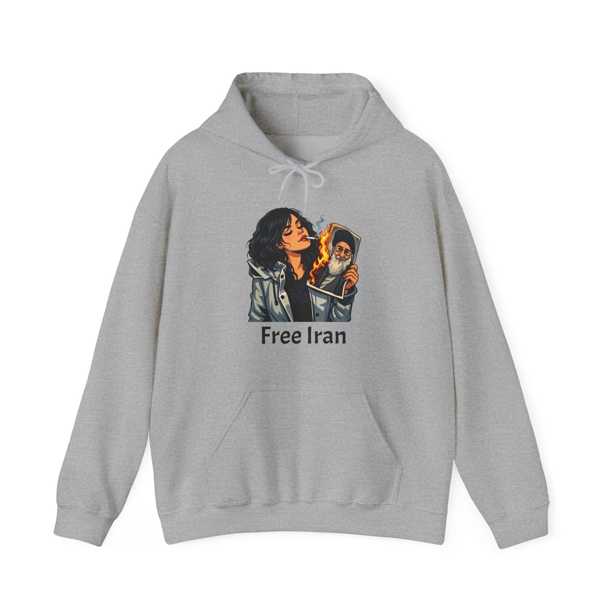 Free Iran - End the Regime Unisex Hoodie