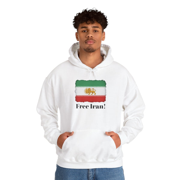 "Free Iran!" Lion & Sun Hoodie