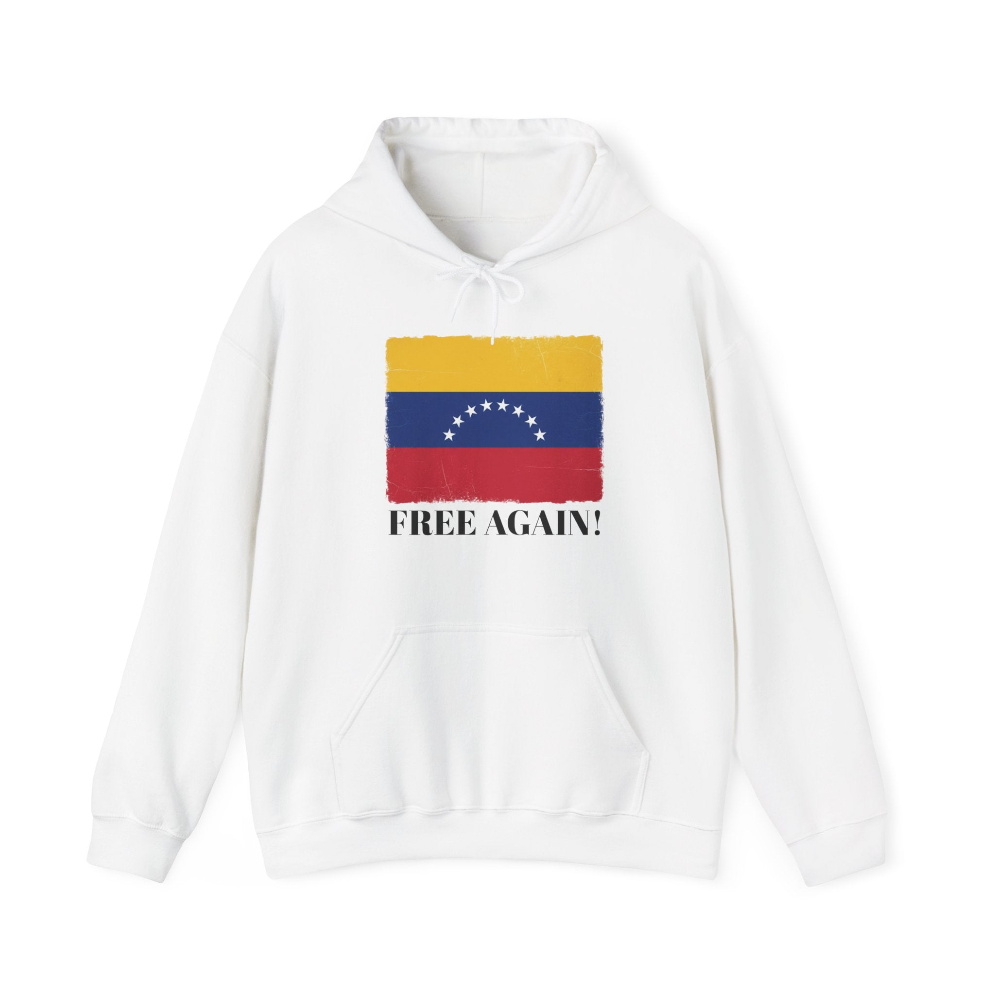 Venezuelan Flag "FREE AGAIN!" Hoodie