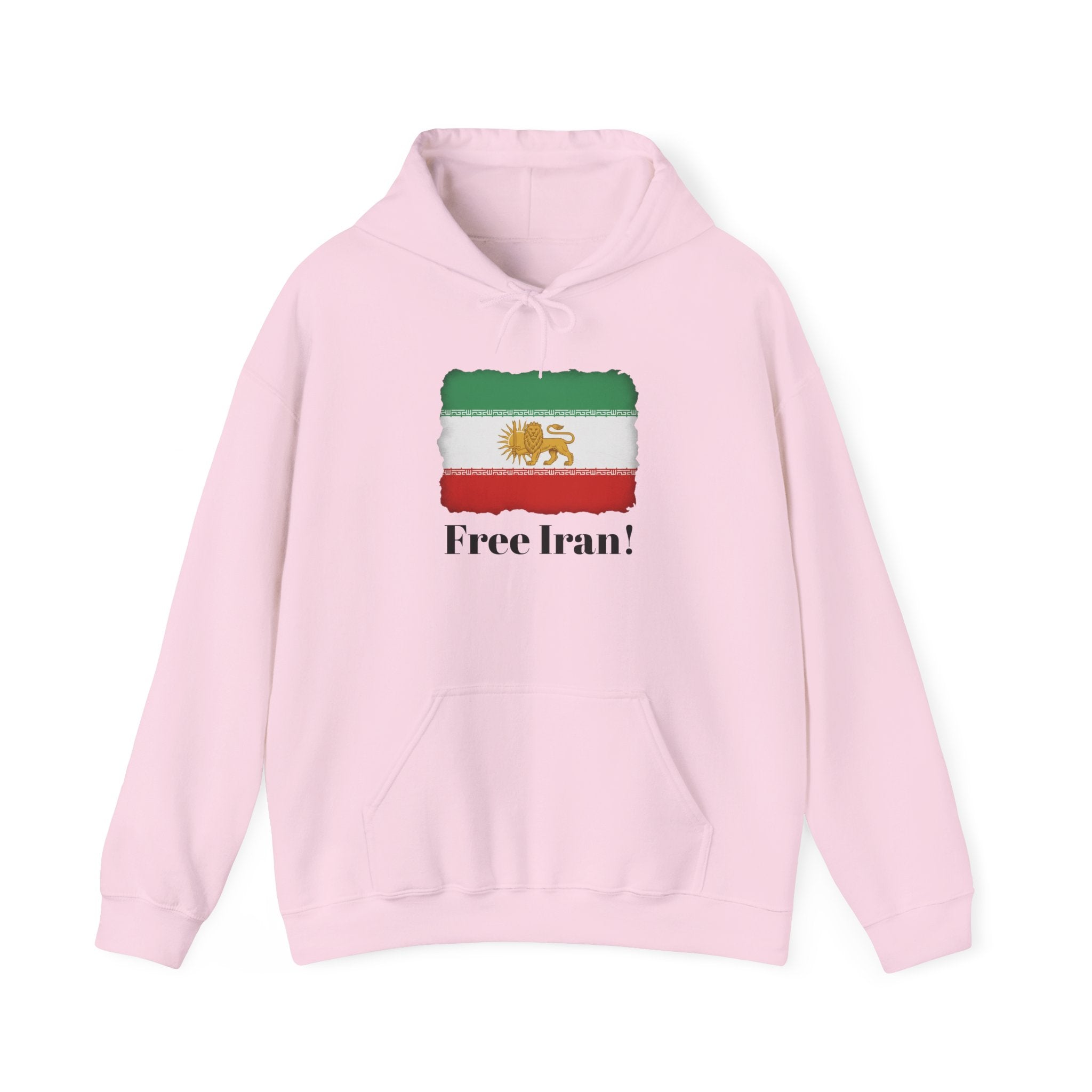 "Free Iran!" Lion & Sun Hoodie