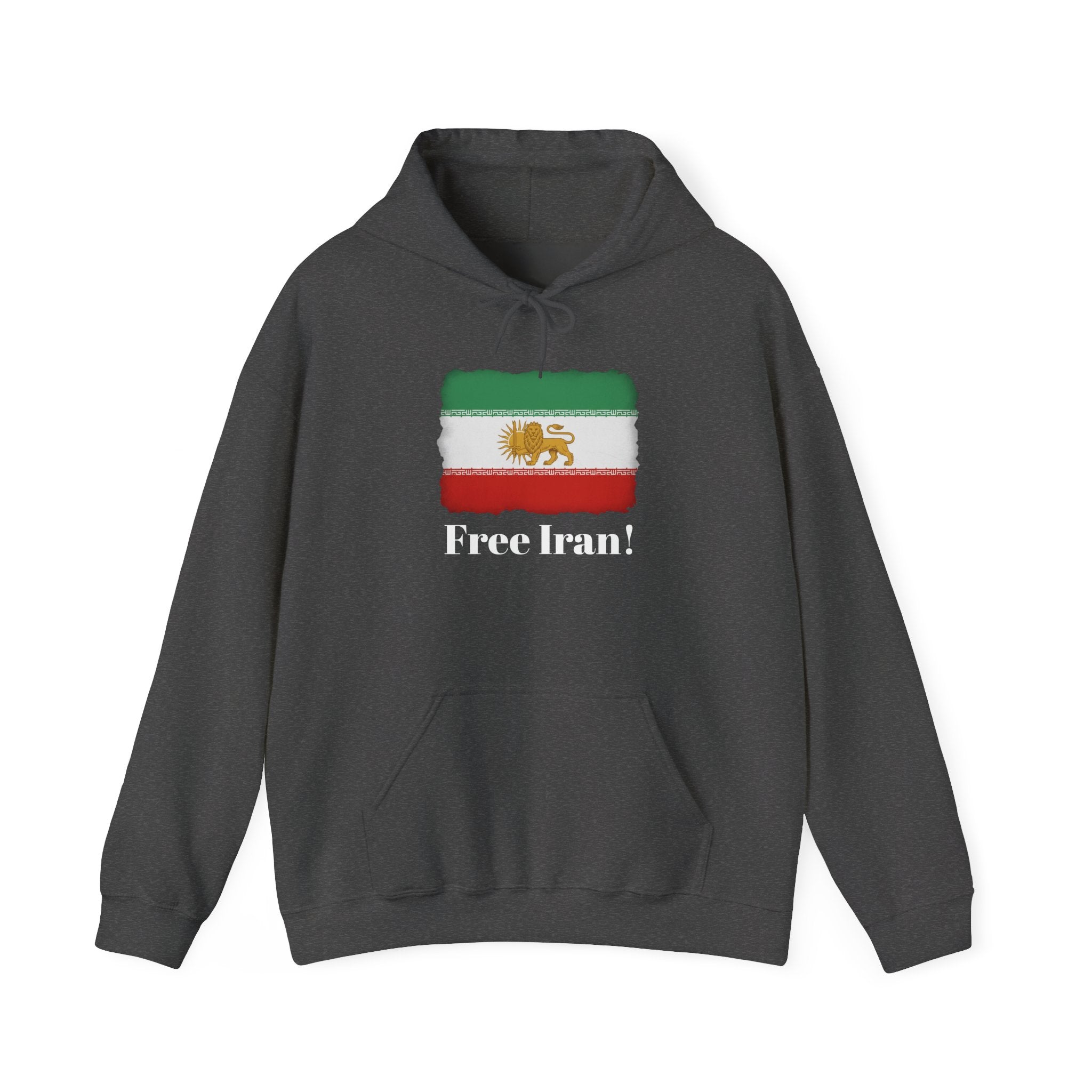 "Free Iran!" Lion & Sun Hoodie
