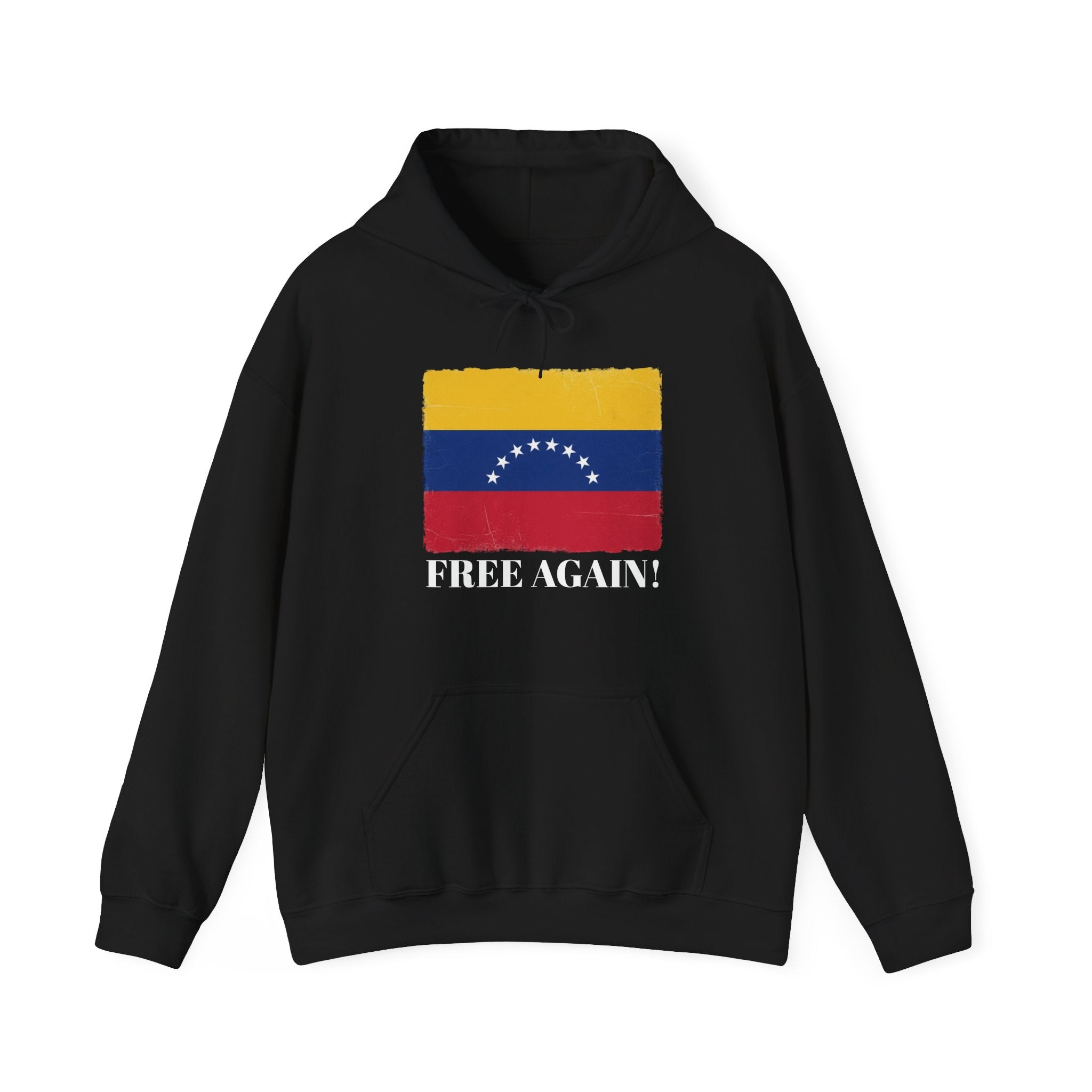Venezuelan Flag "FREE AGAIN!" Hoodie