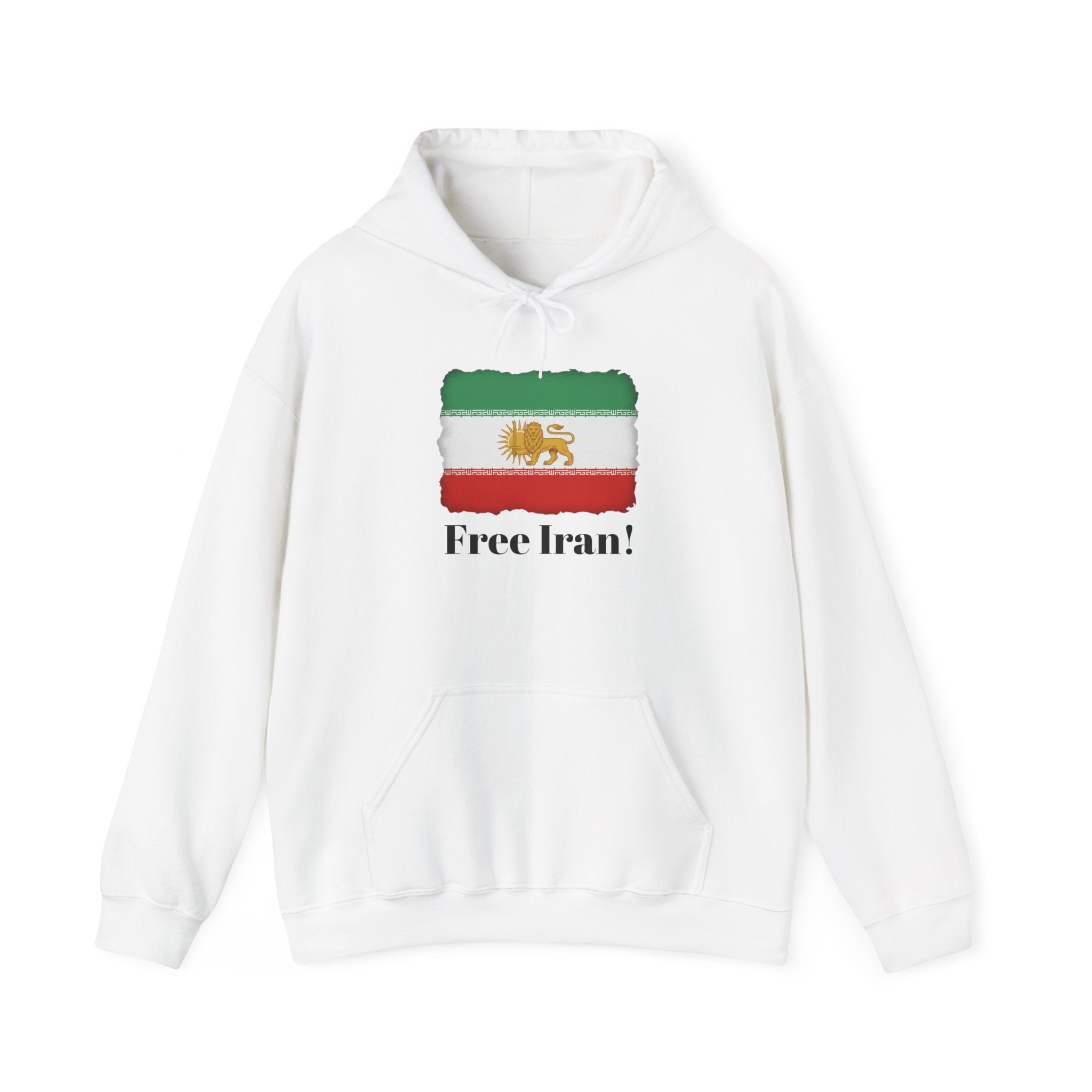 "Free Iran!" Lion & Sun Hoodie