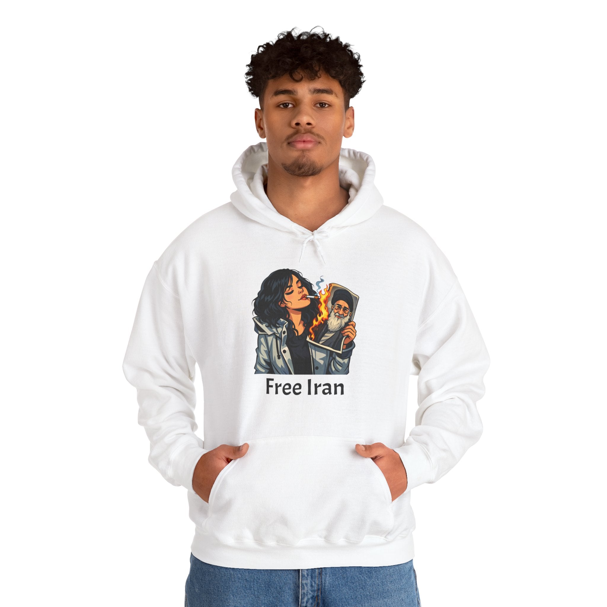 Free Iran - End the Regime Unisex Hoodie
