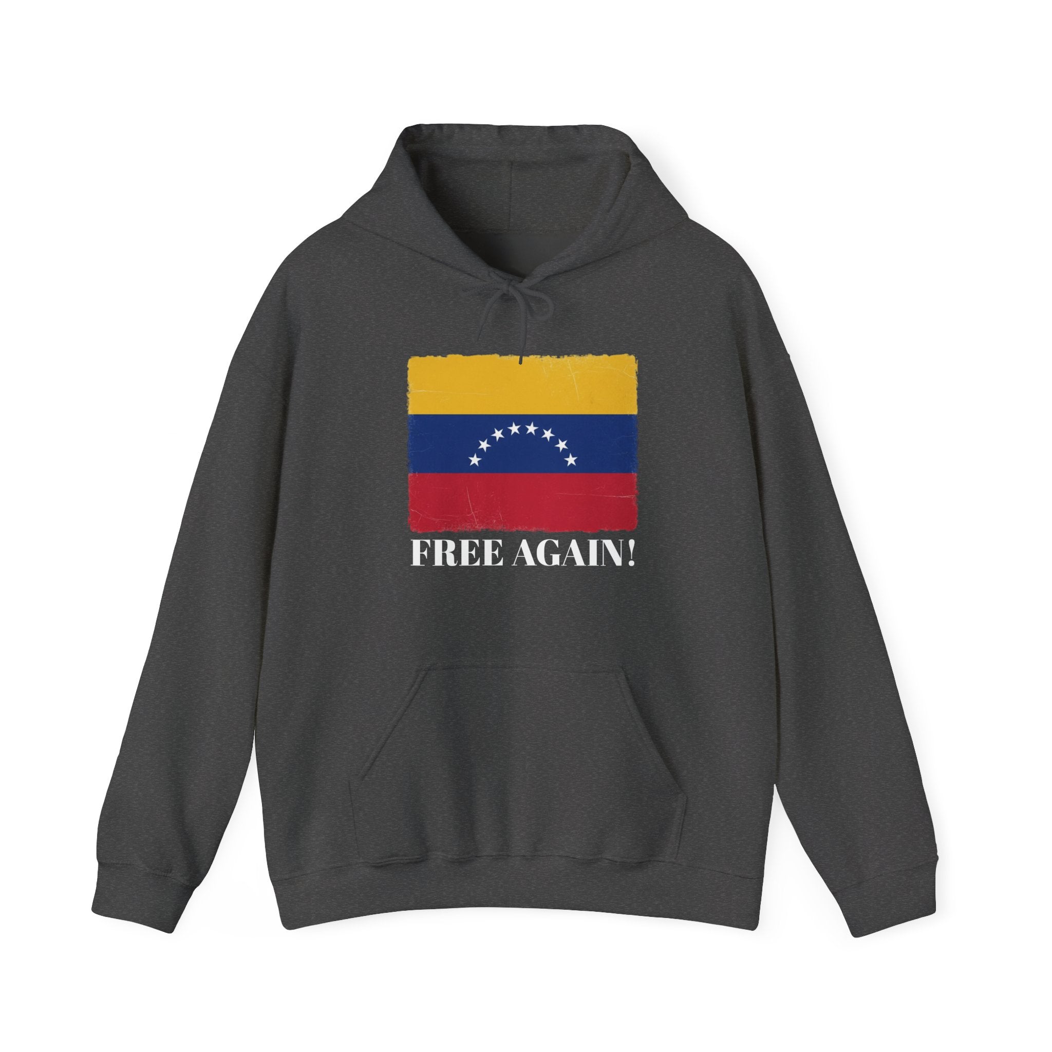 Venezuelan Flag "FREE AGAIN!" Hoodie