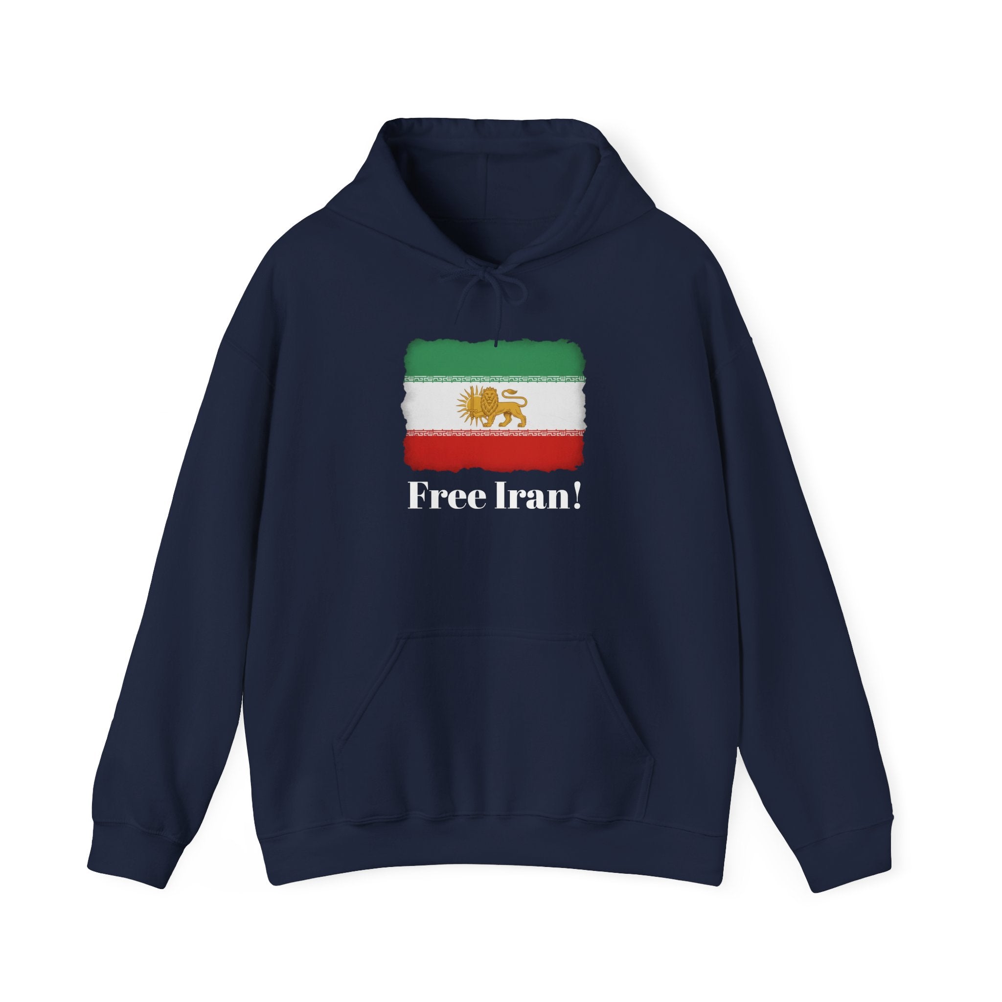 "Free Iran!" Lion & Sun Hoodie