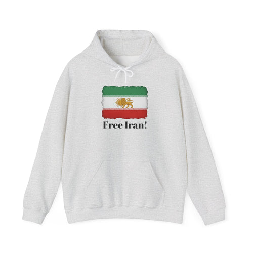 "Free Iran!" Lion & Sun Hoodie