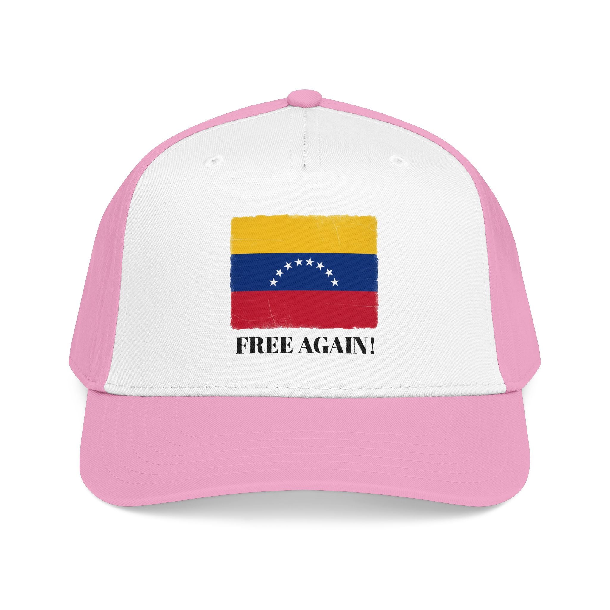 Venezuelan Flag "FREE AGAIN!" Baseball Cap