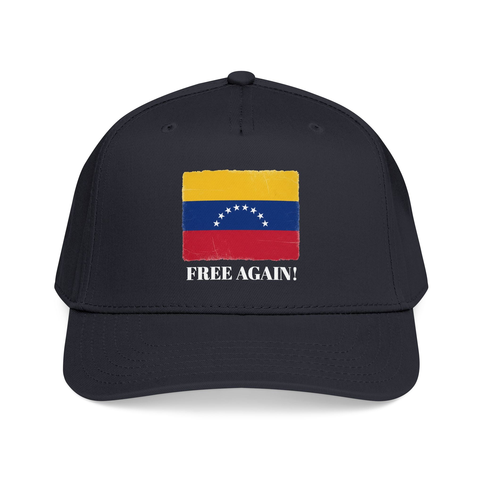 Venezuelan Flag "FREE AGAIN!" Baseball Cap