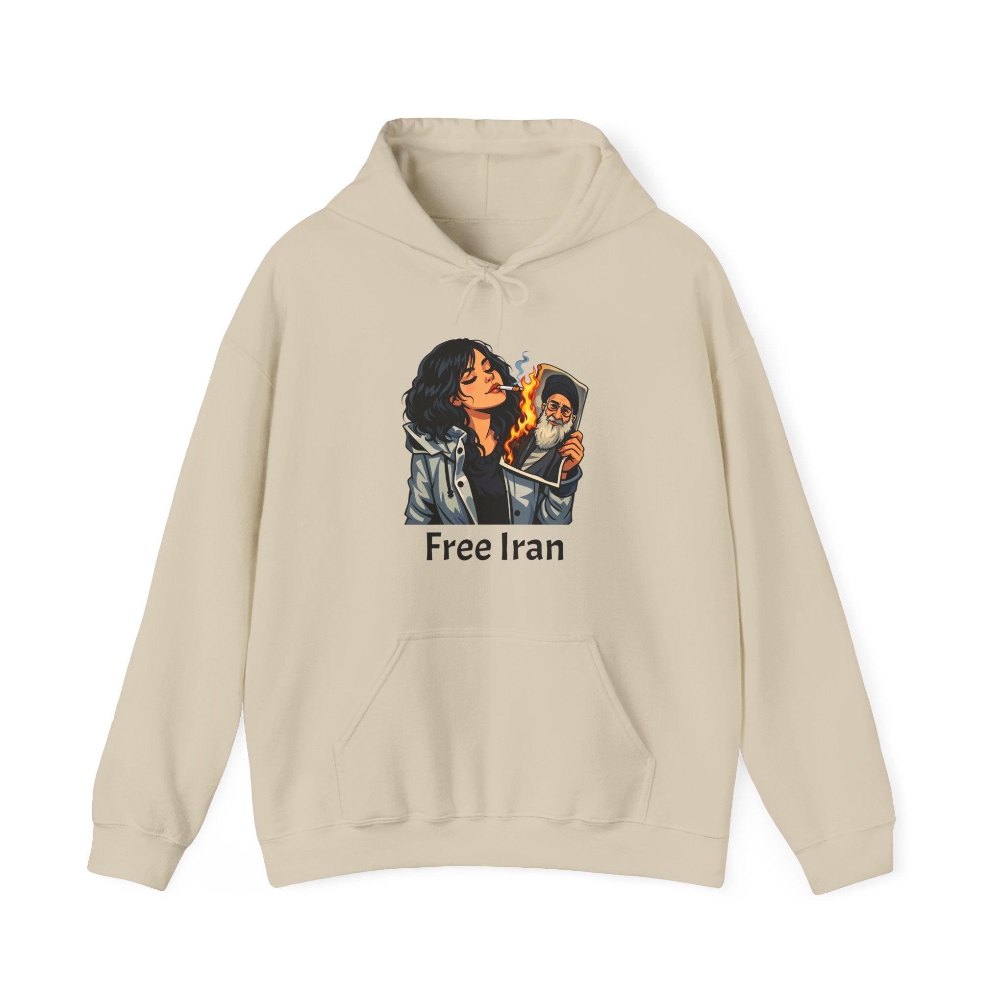 Free Iran - End the Regime Unisex Hoodie