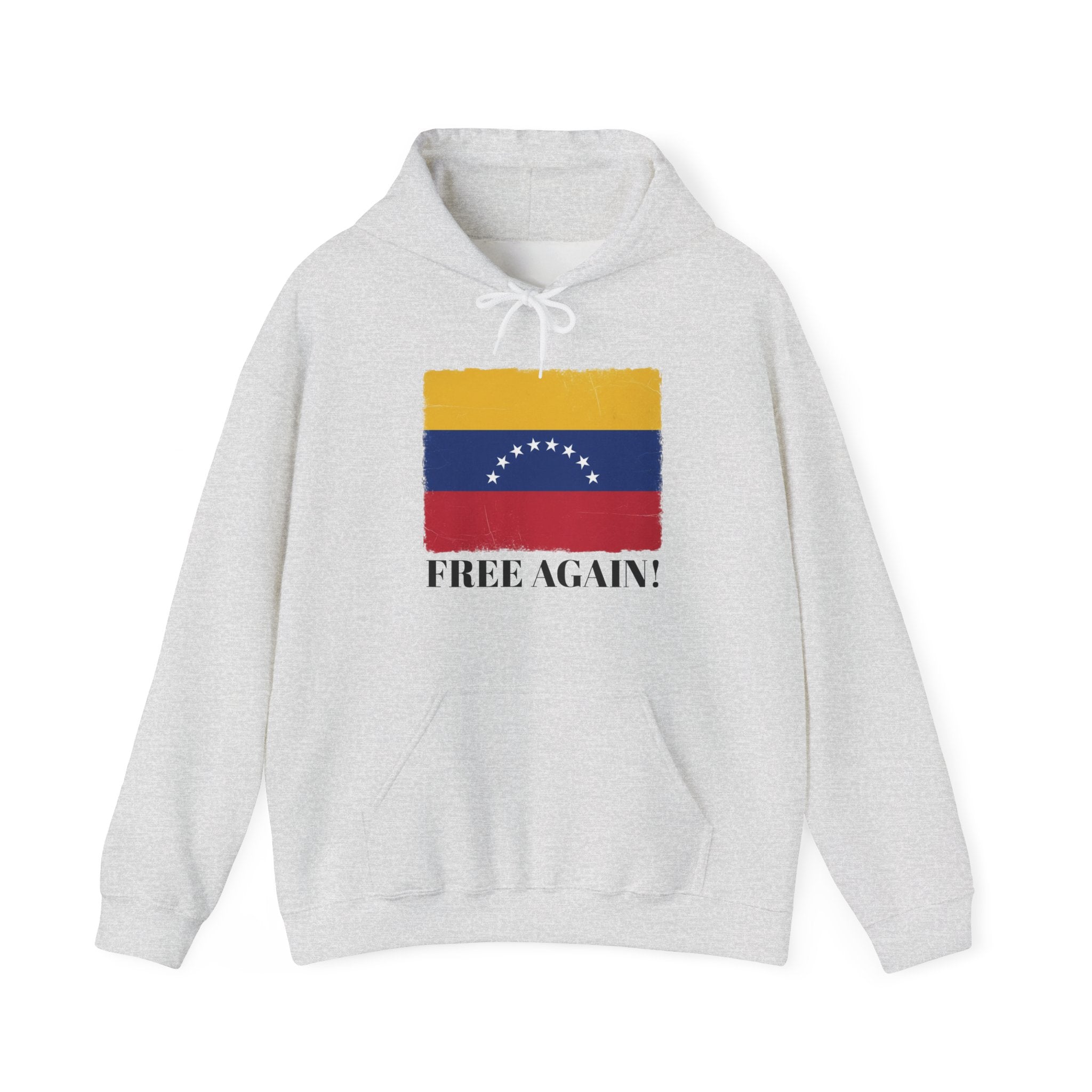 Venezuelan Flag "FREE AGAIN!" Hoodie