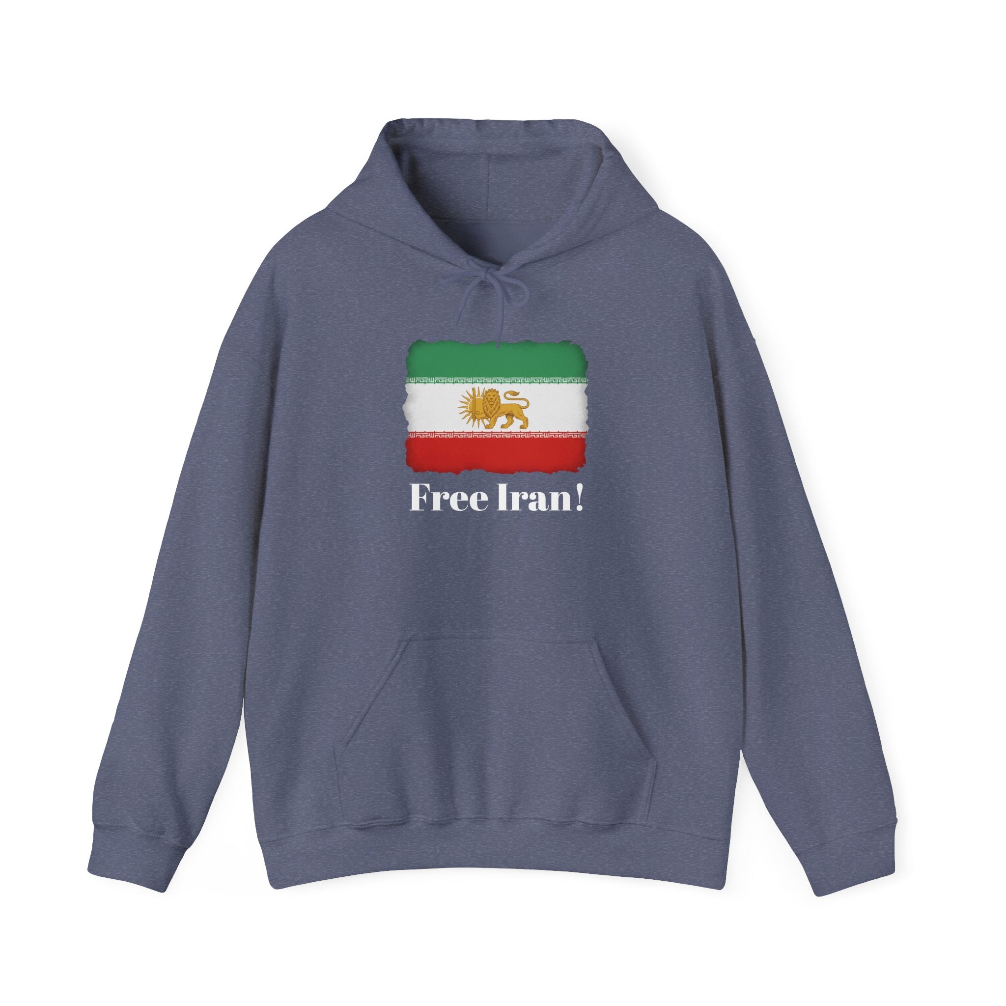 "Free Iran!" Lion & Sun Hoodie