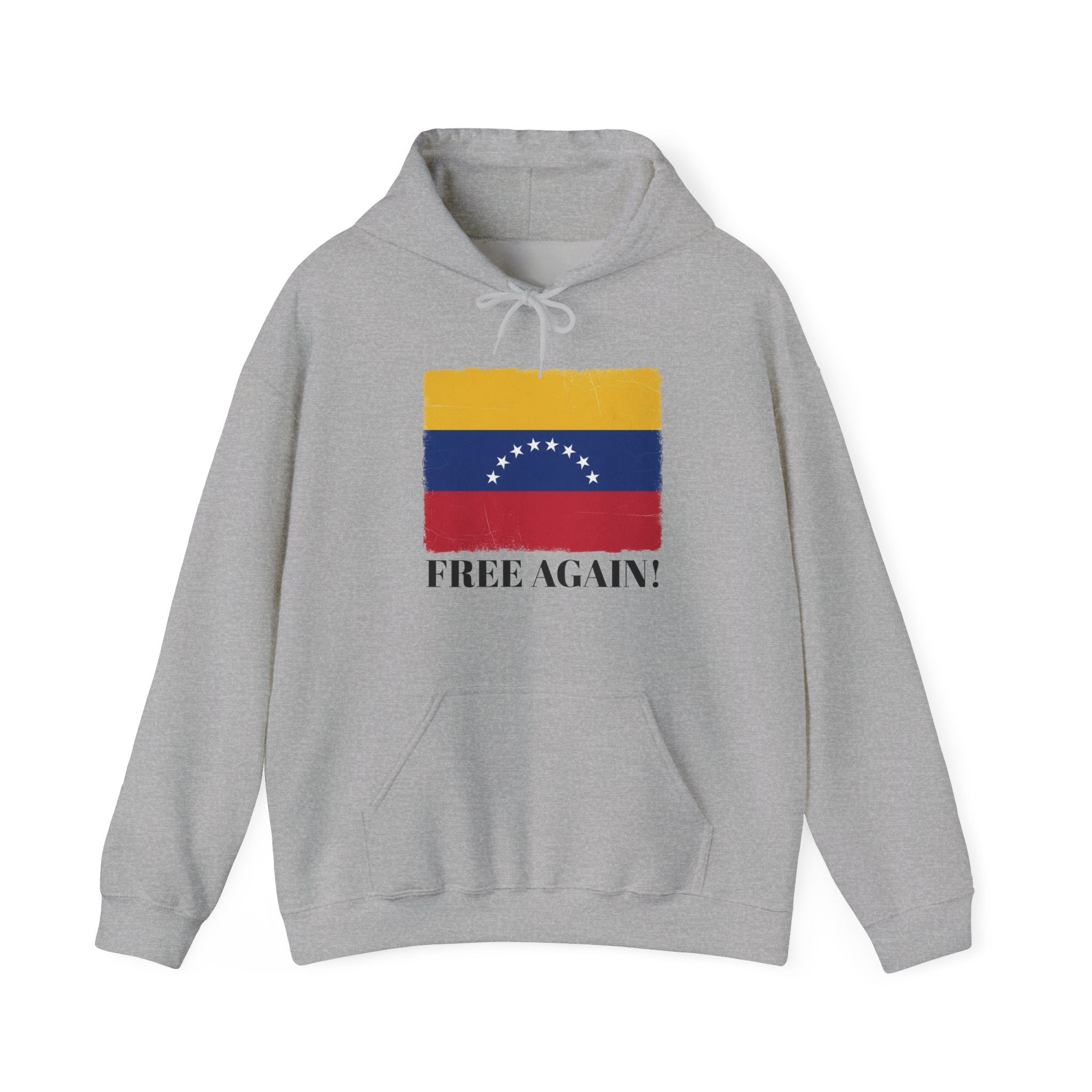 Venezuelan Flag "FREE AGAIN!" Hoodie