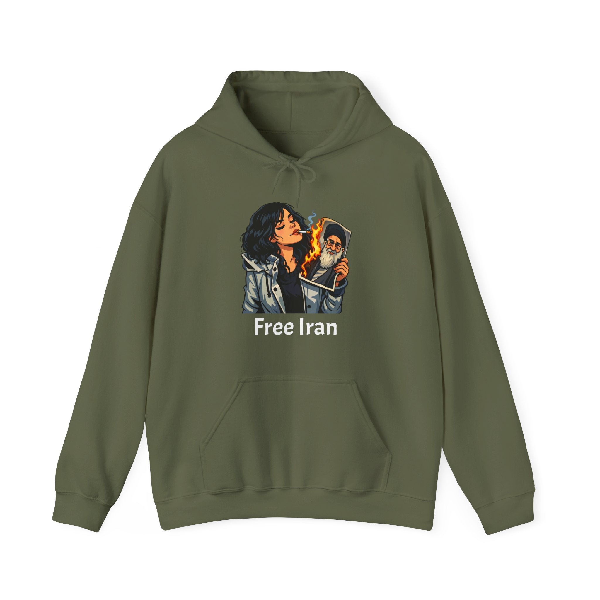Free Iran - End the Regime Unisex Hoodie
