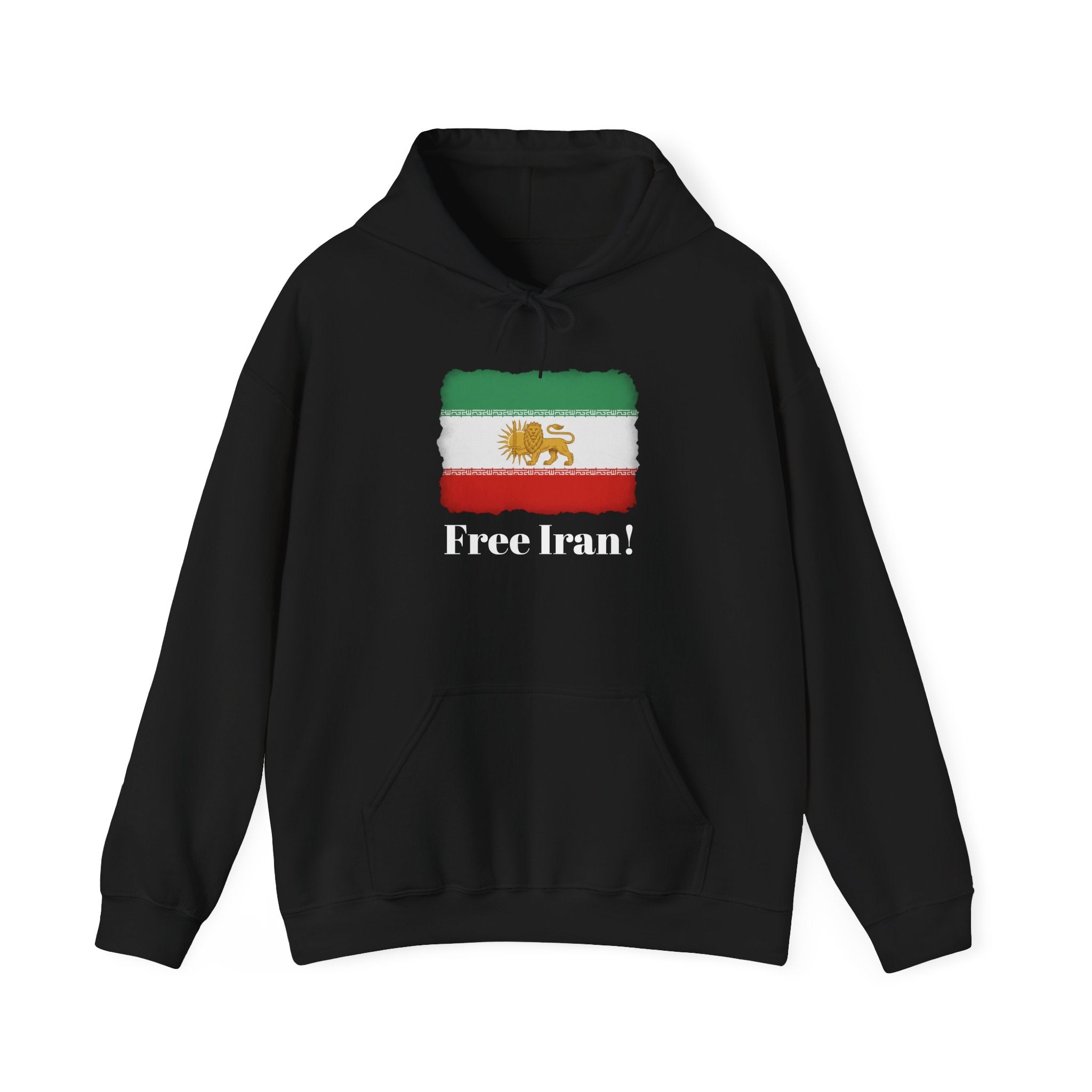 "Free Iran!" Lion & Sun Hoodie