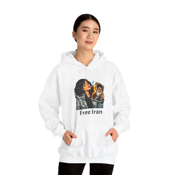 Free Iran - End the Regime Unisex Hoodie